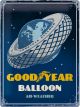 Nostalgic-Art Licensed Product Large Metal Sign Goodyear Balloon Tire 30x40cm L
