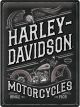 Nostalgic-Art Licensed Large Metal Sign Harley-Davidson Motorcycles Eagle 30x40