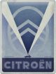 Nostalgic-Art Licensed Product Large Metal Sign Citron Since 1919 30x40cm L