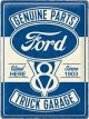 Nostalgic-Art Licensed Large Metal Sign Ford V8 Truck Garage Special 30x40cm