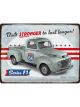 Nostalgic-Art Licensed Large Metal Sign Ford T1 Built Stronger Since 1948 30x40