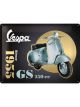 Nostalgic-Art Licensed Product Large Metal Sign Vespa GS150 since 1955 30x40cm