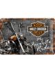 Nostalgic-Art Licensed Product Medium Metal Sign My Favorite Ride 20x30cm Grey