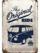 Nostalgic-Art Licensed Medium Metal Sign The Original Ride 20x30cm Antique White