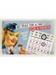 Nostalgic-Art Licensed Medium Metal Sign Calendar On a Diet 20x30cm Light Blue