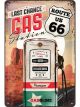 Nostalgic-Art Licensed Product Medium Metal Sign Route 66 Gas Station 20x30cm L