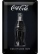 Nostalgic-Art Licensed Medium Metal Sign Coca Cola Sign of Good Taste 20x30cm