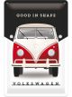 Nostalgic-Art Licensed Product Medium Metal Sign VW Good in Shape 20x30cm L Red