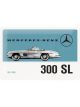 Nostalgic-Art Licensed Medium Metal Sign Mercedes-Benz 300 SL Blue 20x30cm Blue
