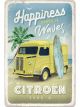 Nostalgic-Art Licensed Medium Metal Sign Citron H Van Hit the Waves 20x30cm