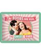 Nostalgic-Art Licensed Product Small Metal Sign the boobs are real 15x20cm L