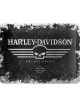 Nostalgic-Art Licensed Product Small Metal Sign Harley Davidson Skull 15x20cm L