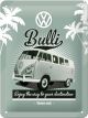 Nostalgic-Art Licensed Product Small Metal Sign Volkwagen Retro Bulli 15x20cm L