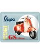 Nostalgic-Art Licensed Product Small Metal Sign Vespa GS 150 Since 1955 15x20cm