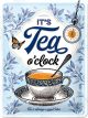 Nostalgic-Art Licensed Product Small Metal Sign It's Tea O'Clock 15x20cm L
