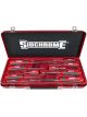 Sidchrome Ergonomic Screwdriver Set 10 Piece 