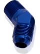 Aeroflow 45 Degree NPT to Male Flare Adapter 1/2