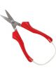 Stirex Small Industrial Scissors One Blade Serrated Made in Sweden