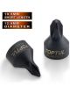 Toptul Stubby Phillips Bit Socket Black Phosphate 1/4In Dr X Ph2