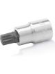 Toptul BCHA Series Spline Bit Socket 1/2 Inches Dr X M8