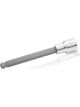 Toptul Ball Point Bit Socket Extra Long 1/2In Dr X 10mm X 140mm
