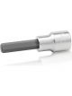 Toptul BCWA Series 1/2 Inches Dr Hex Bit Socket Long 6mm X 80mm