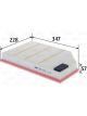 Valeo Air Filter