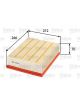 Valeo Air Filter