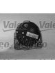 Valeo Alternator 14V w/ Belt Pulley 50mm 6 Ribs w/ Regulator Right 90°