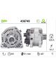 Valeo Alternator 14V w/ Belt Pulley 51mm 6 Ribs w/ Regulator Left 40