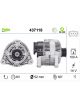 Valeo Alternator 14V w/ Belt Pulley 52mm 6 Ribs w/ Regulator Left 60
