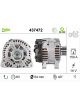 Valeo Alternator 14V w/ Belt Pulley 54mm 6 Ribs w/ Regulator Left 40