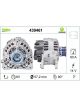 Valeo Alternator 14V w/ Belt Pulley 57.2mm 6 Ribs w/ Regulator Right 90°