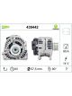 Valeo Alternator 14V w/ Belt Pulley 57.5mm 6 Ribs w/ Regulator Right 90°