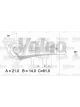 Valeo Alternator 14V w/ Belt Pulley 57mm 5 Ribs w/ Regulator Left 60