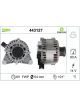 Valeo Alternator 14V w/ Free-Wheel Belt Pulley 54mm 6 Ribs Left 101°
