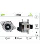 Valeo Alternator 14V w/ V-Ribbed Belt Pulley 62mm 6 Ribs Right 160°