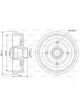 Valeo Brake Drum