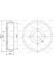 Valeo Brake Drum
