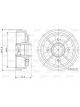 Valeo Brake Drum