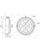 Valeo Brake Drum