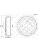 Valeo Brake Drum