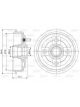 Valeo Brake Drum