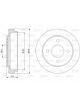 Valeo Brake Drum