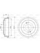 Valeo Brake Drum