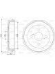 Valeo Brake Drum