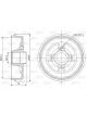 Valeo Brake Drum