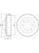 Valeo Brake Drum