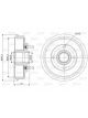 Valeo Brake Drum