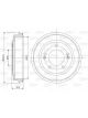 Valeo Brake Drum